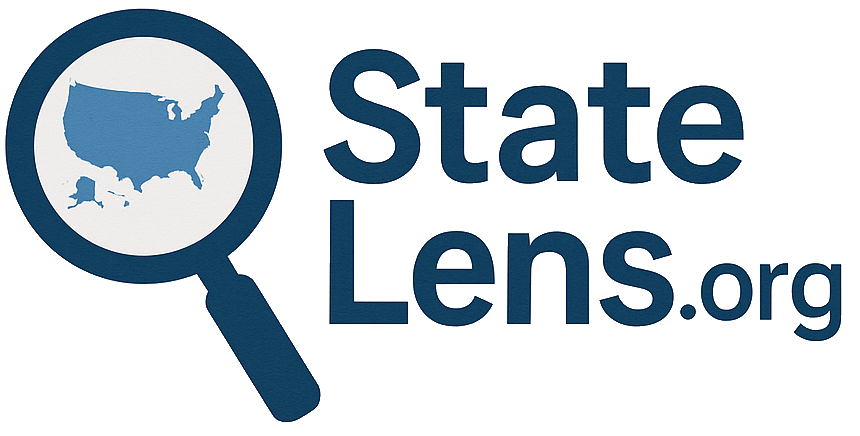 StateLens logo